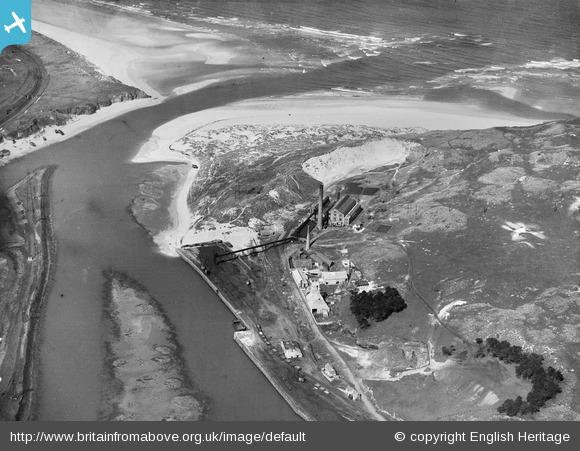 The Power Station and Pentowan Calcining Works, Hayle, 1924 The Power Station and Pentowan Calcining Works, Hayle, 1924